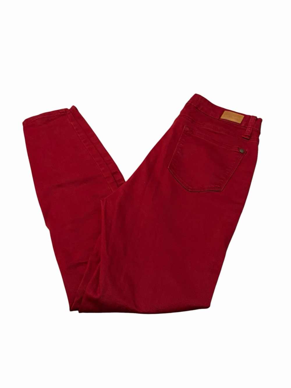 JUDY BLUE red skinny fit jeans